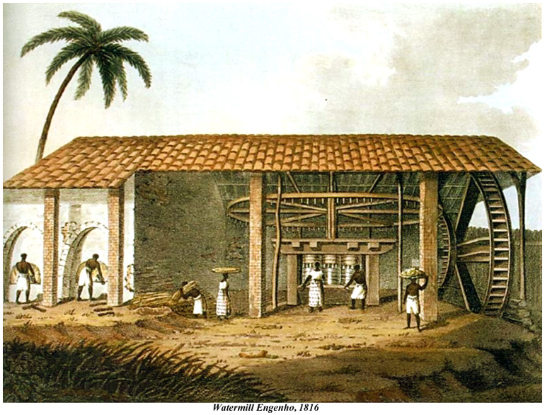 Watermill Engenho 1816